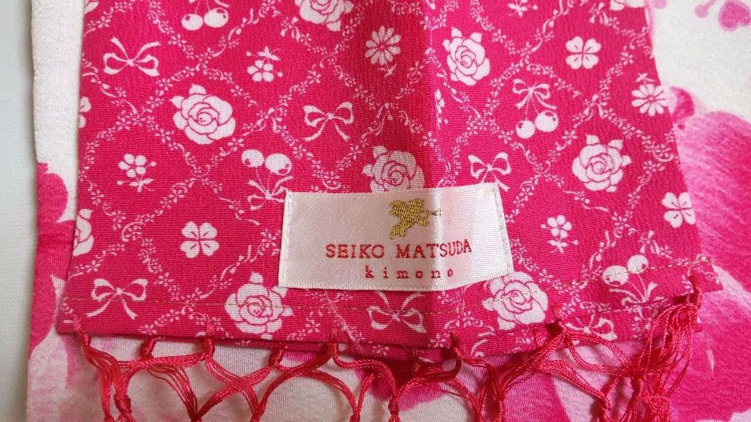 七五三　7歳　着物フルセット 松田聖子 SEIKO MATSUDA