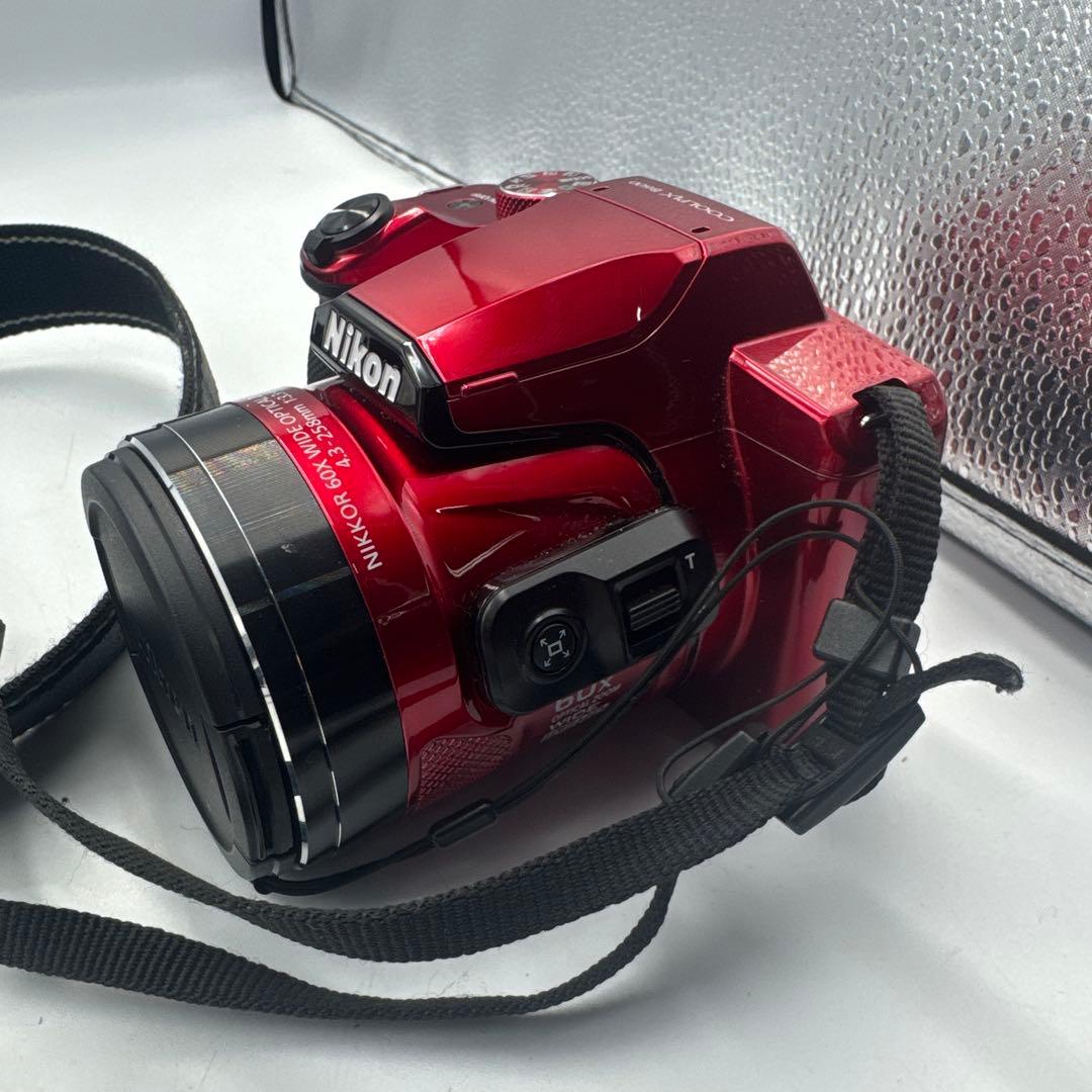④Nikon COOLPIX P1000 レッド 60倍ズーム