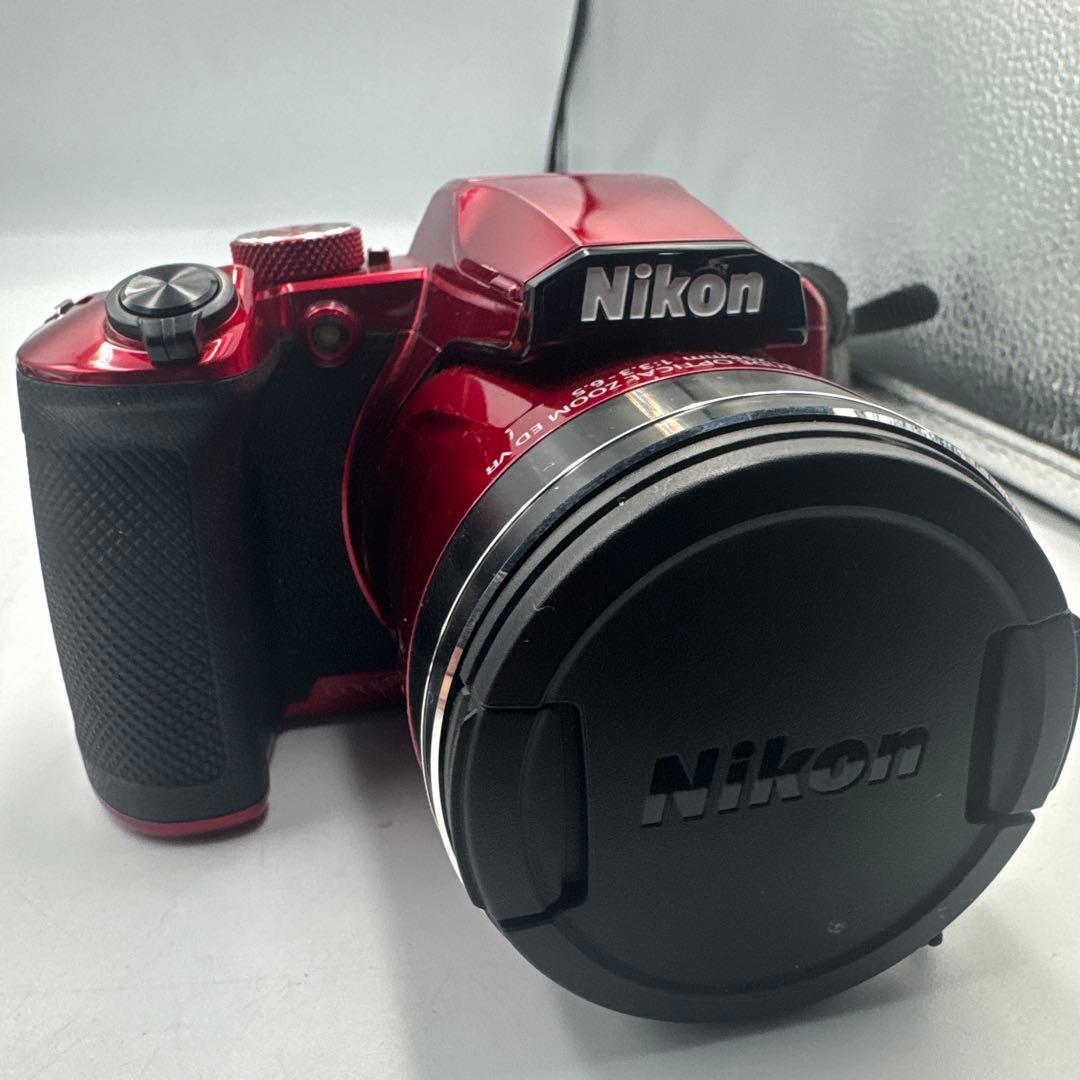④Nikon COOLPIX P1000 レッド 60倍ズーム