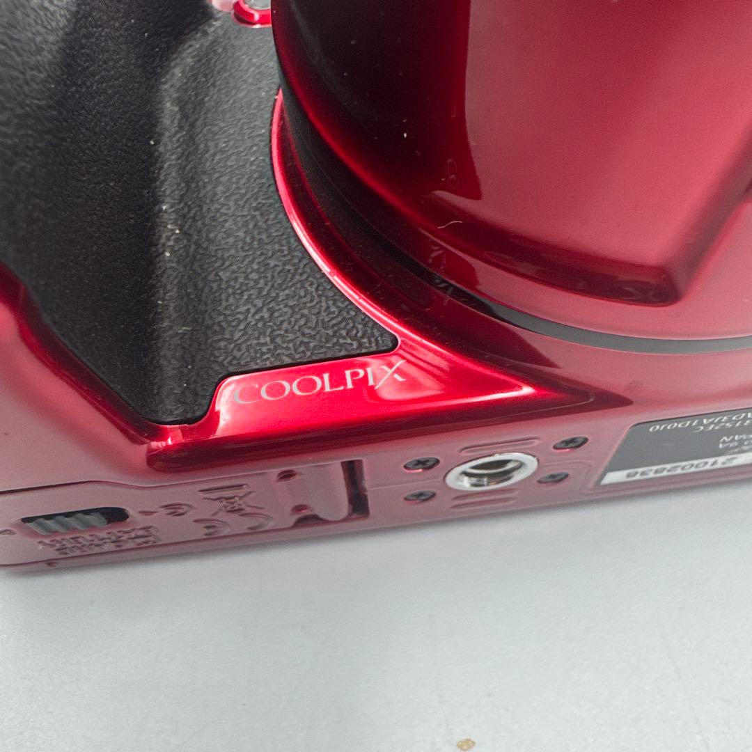 ④Nikon COOLPIX P1000 レッド 60倍ズーム