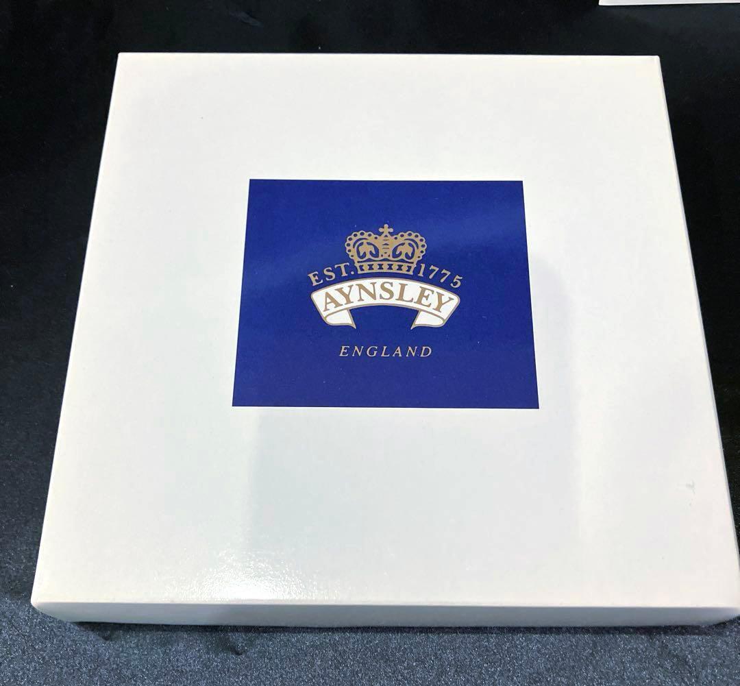 Aynsley ティースプーン　5本　ゴールド　新品