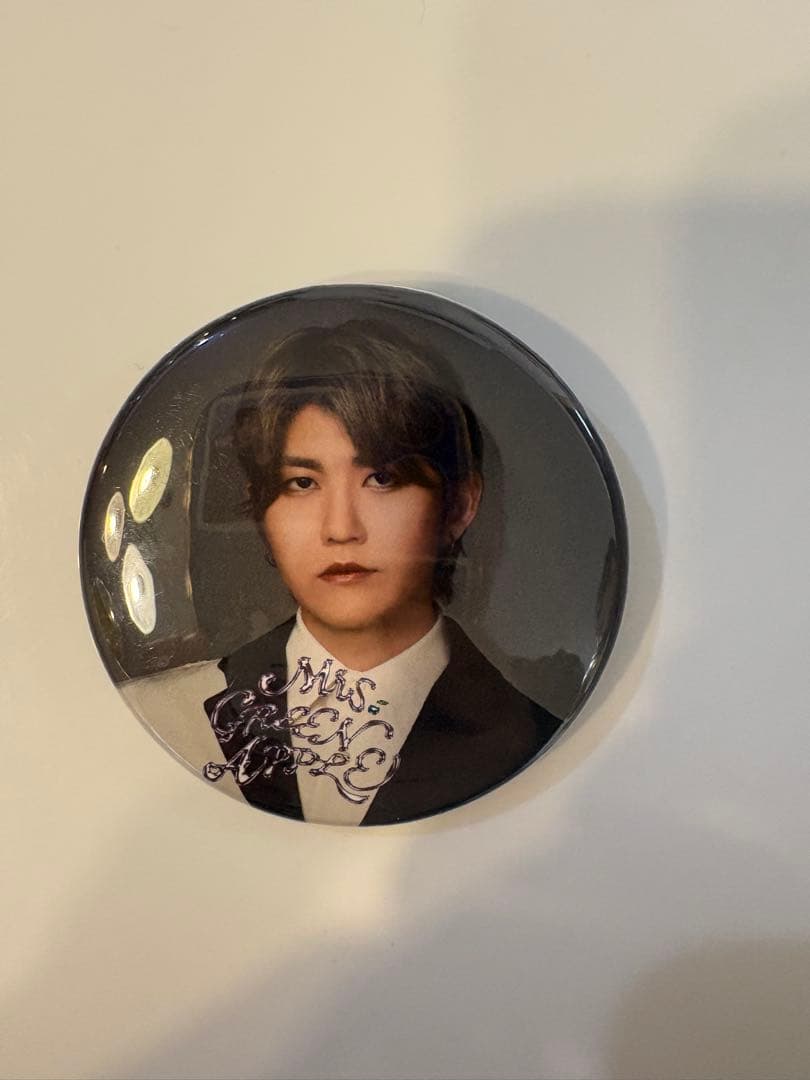 ミセスグリーンアップル　大森、若井　ポップアップ限定缶バッジセット 2個