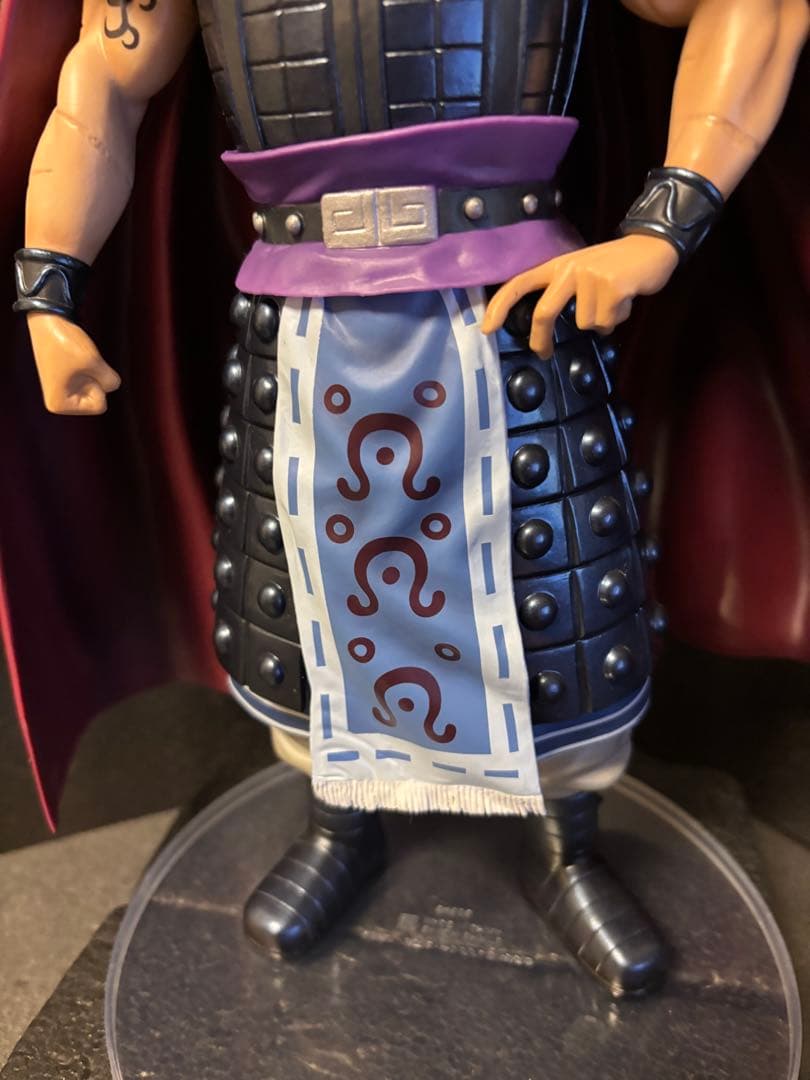 32.5cm一番くじキングダム 王騎 A賞 MASTERLISE EXTRA箱無