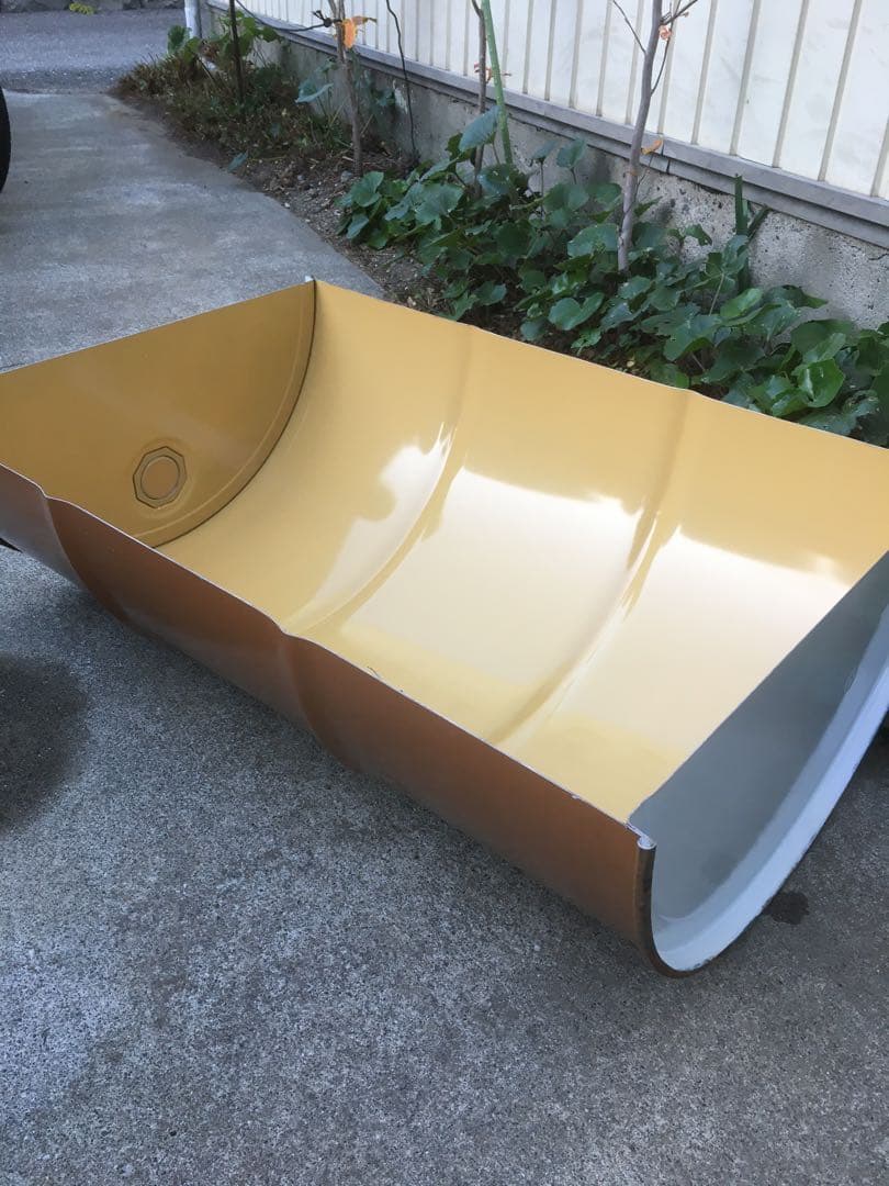 人参塾様用 ドラム缶 半切り 縦半分 無加工