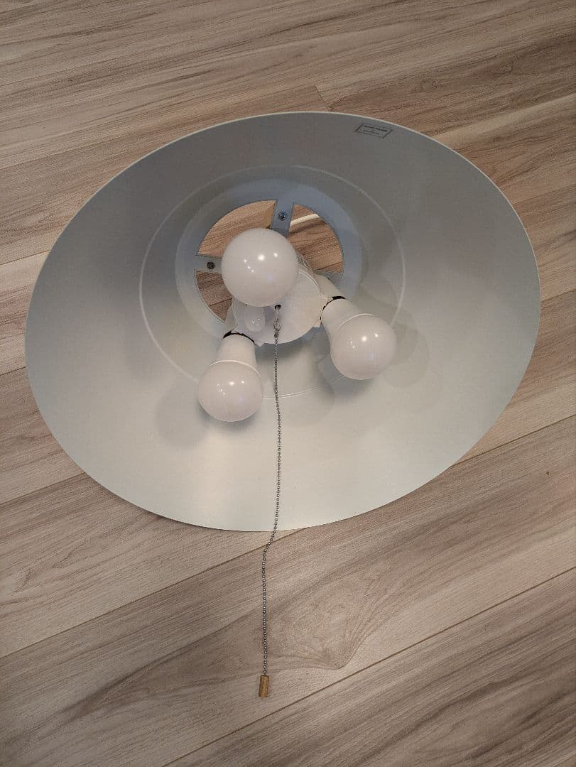 Unico / Olika, 2TONE 3BULB ペンダントライト イエロー