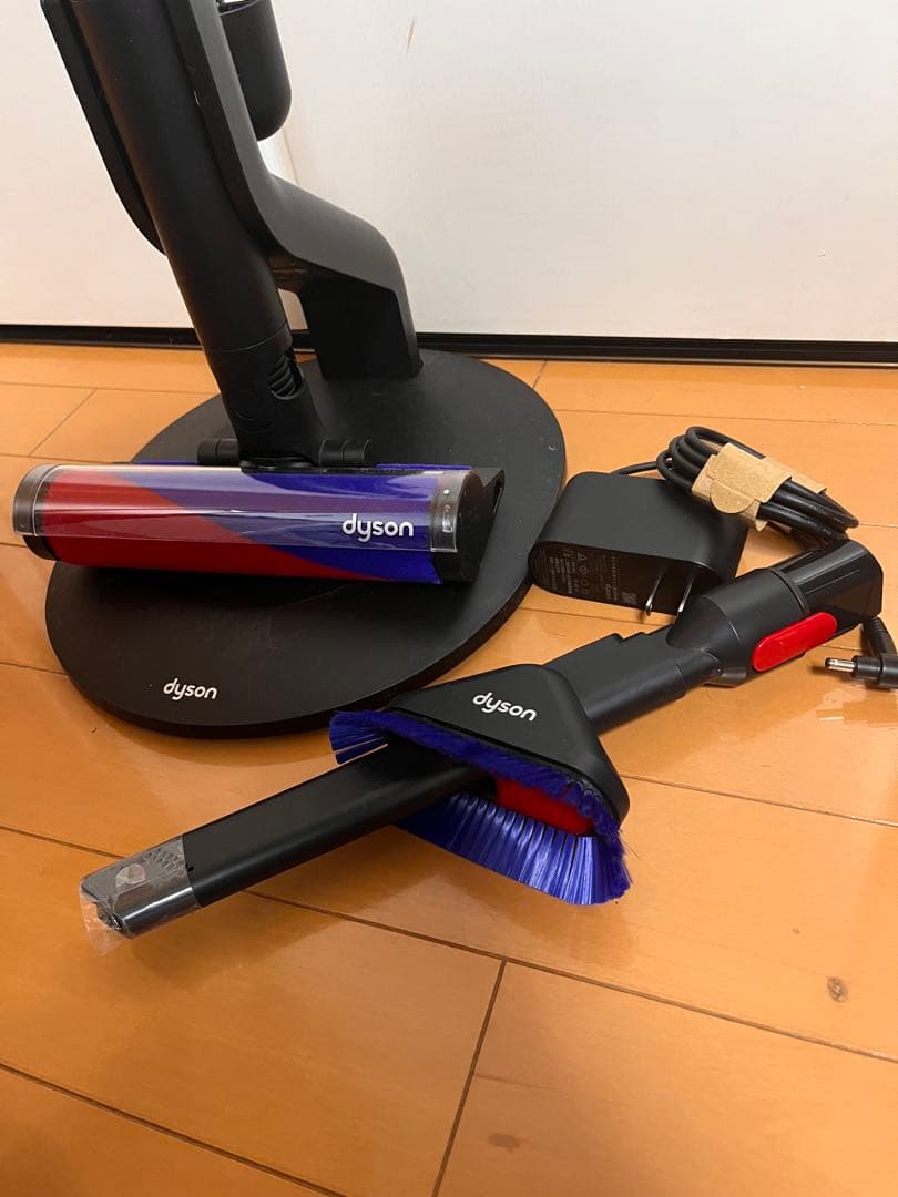 ペンシルバック充電器付スタンド、ヘッド　パーツ　ダイソン　PencilVac