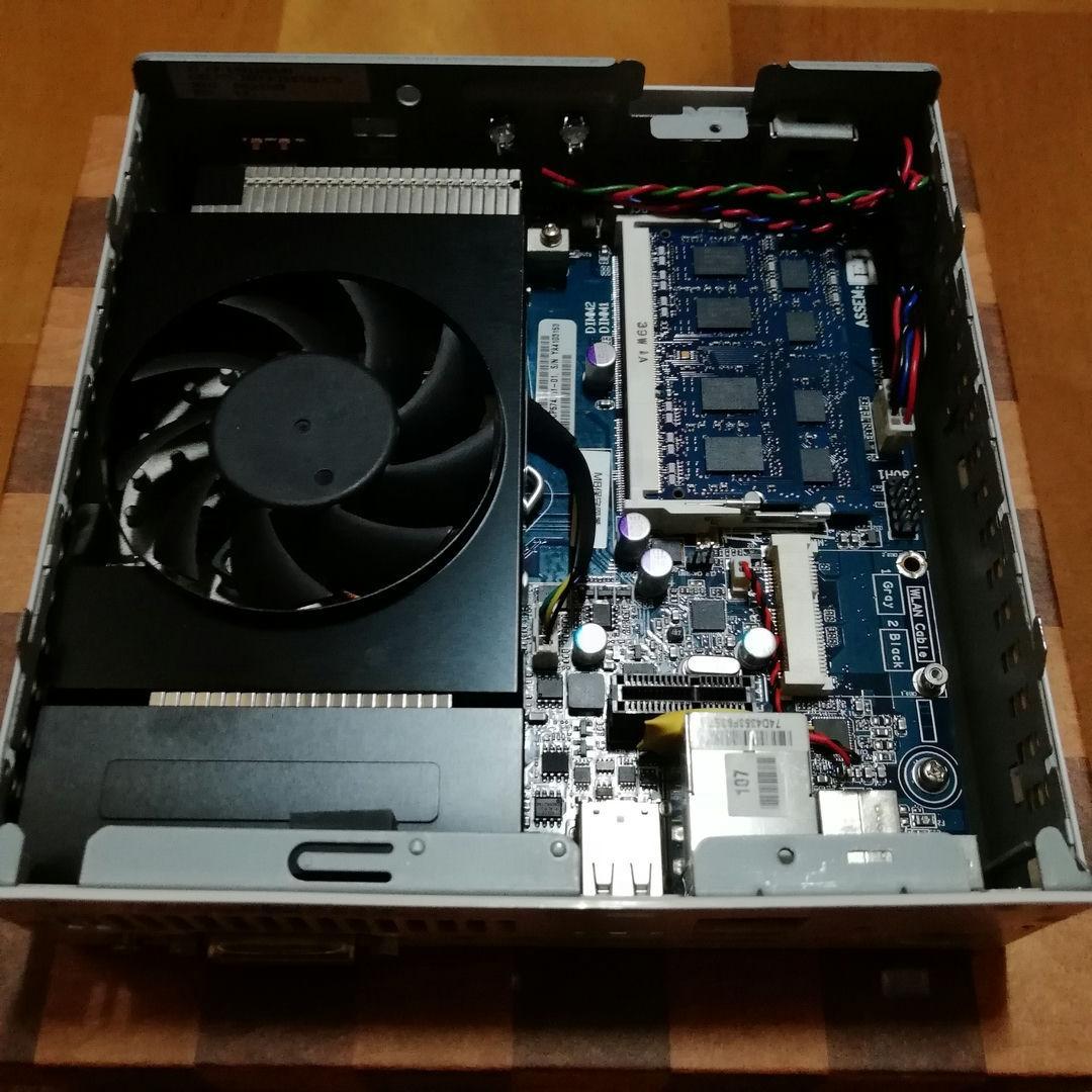 win11 省電力ミニパソコン esprimo b532 新品SSD メモリ8G