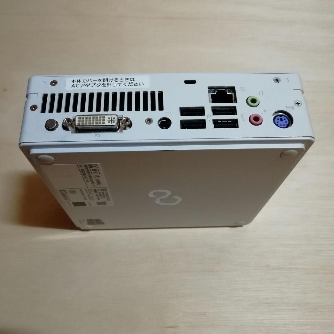 win11 省電力ミニパソコン esprimo b532 新品SSD メモリ8G