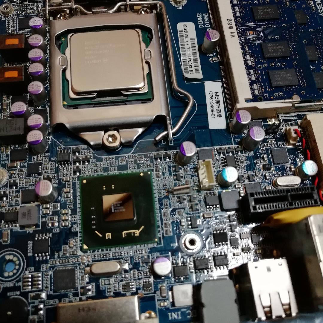 win11 省電力ミニパソコン esprimo b532 新品SSD メモリ8G