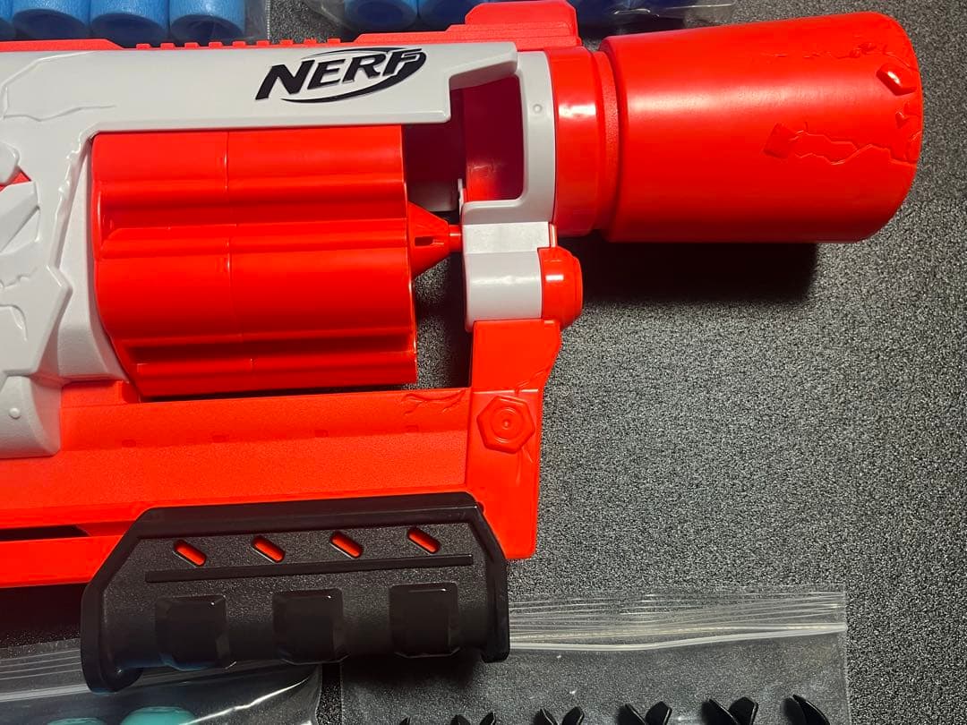 ナーフ Mega XL ブームドーザー & ダーツホルダー セット 専用出品