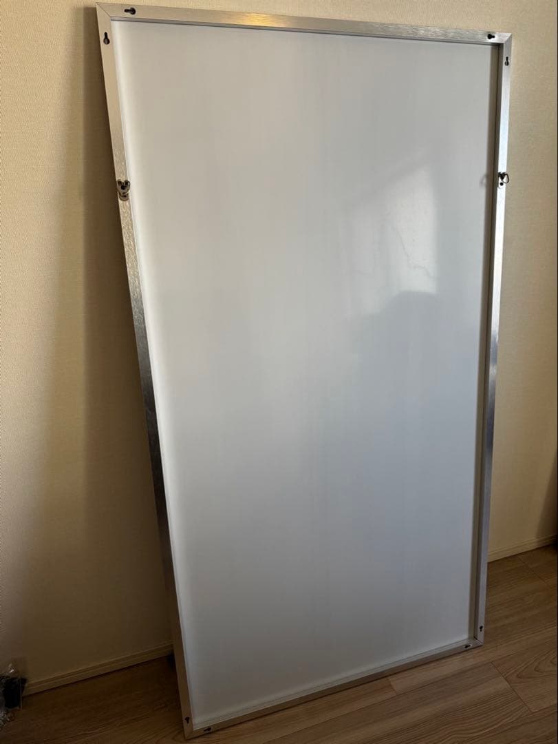 シルバーフレームミラー 146cm*80cm