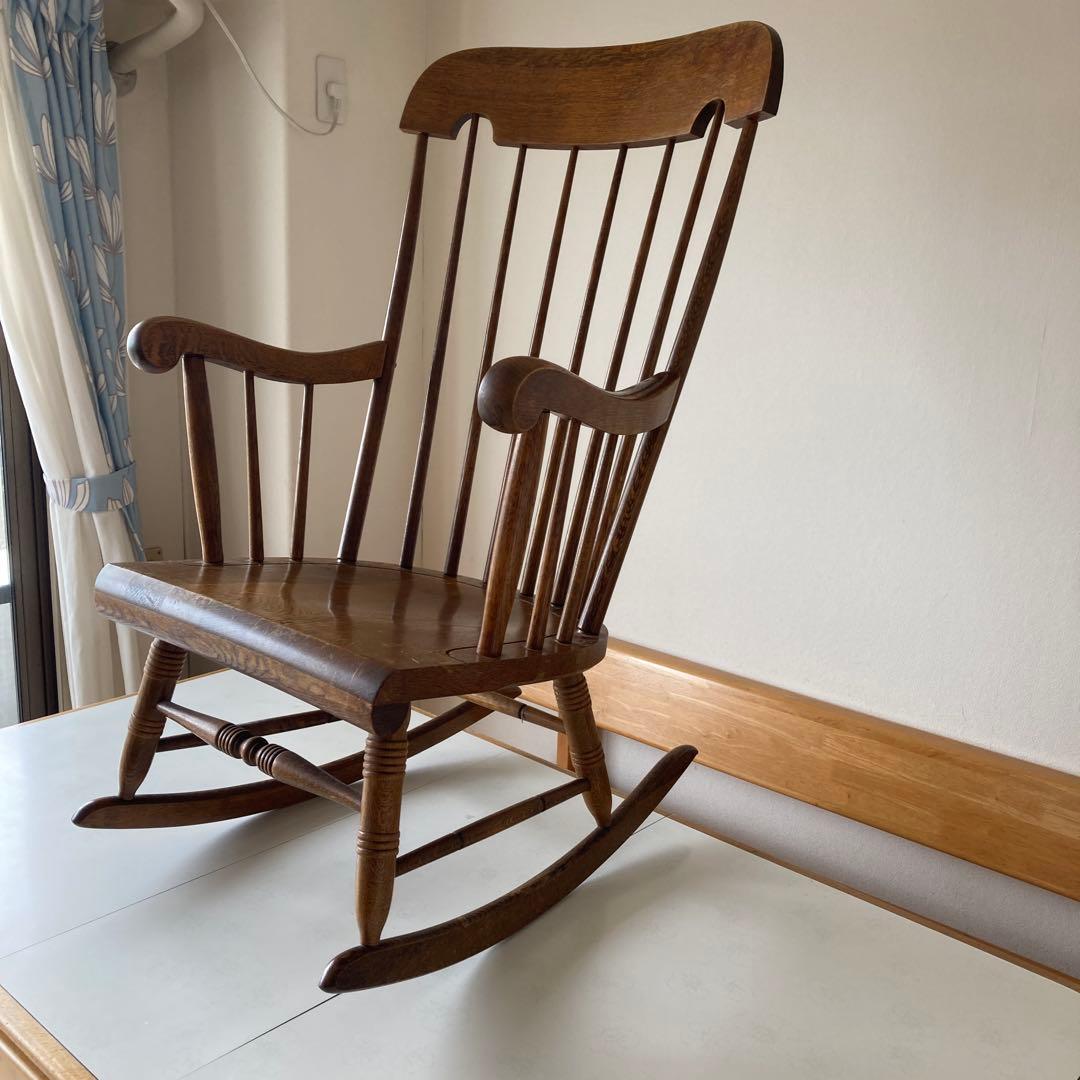 飛騨産業・木製ロッキングチェア