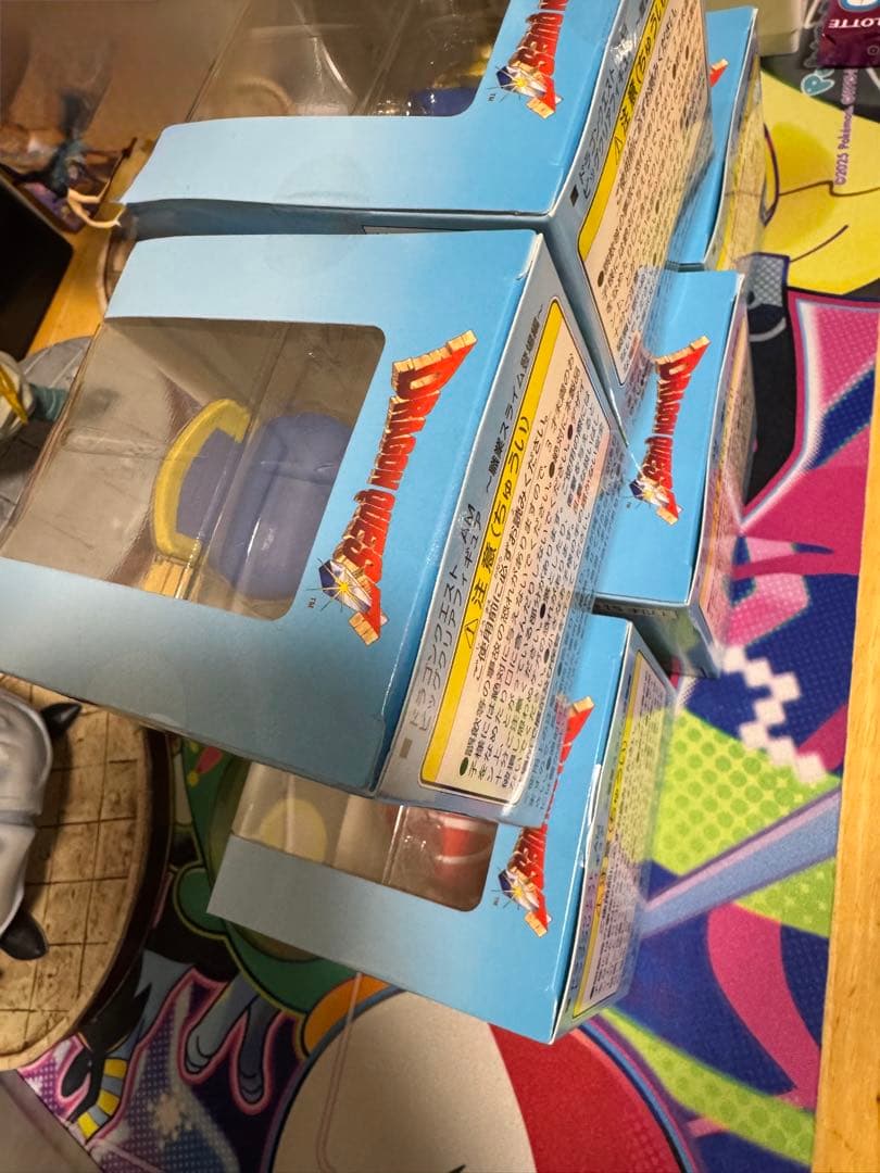 ドラクエ ビッグクリアフィギュア 職業スライム登場編 全5種 コンプリート