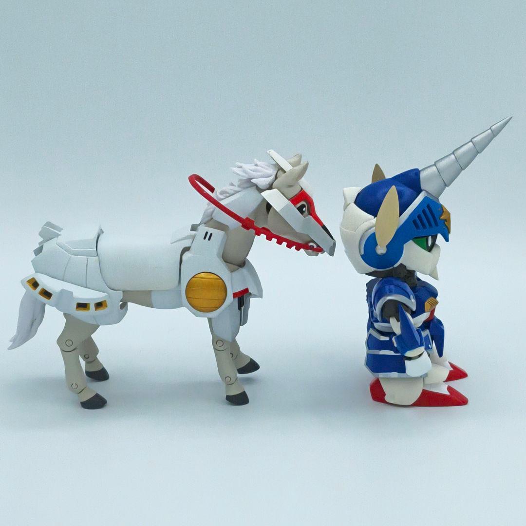 バンダイ SDX 剣士ゼータガンダム SDガンダム 外伝