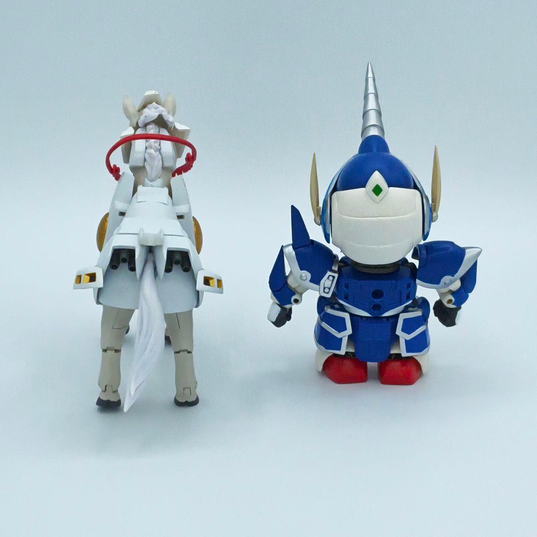 バンダイ SDX 剣士ゼータガンダム SDガンダム 外伝