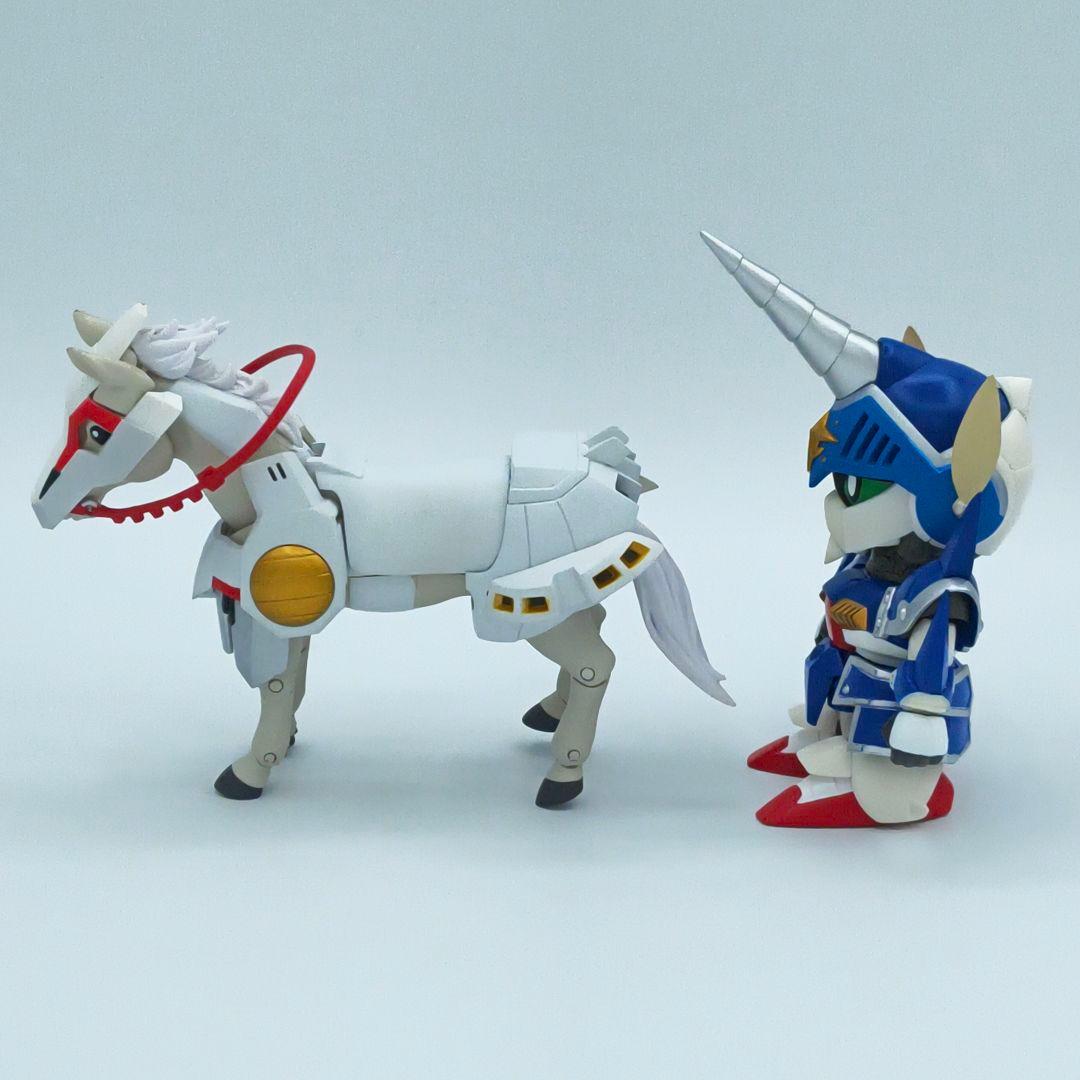 バンダイ SDX 剣士ゼータガンダム SDガンダム 外伝