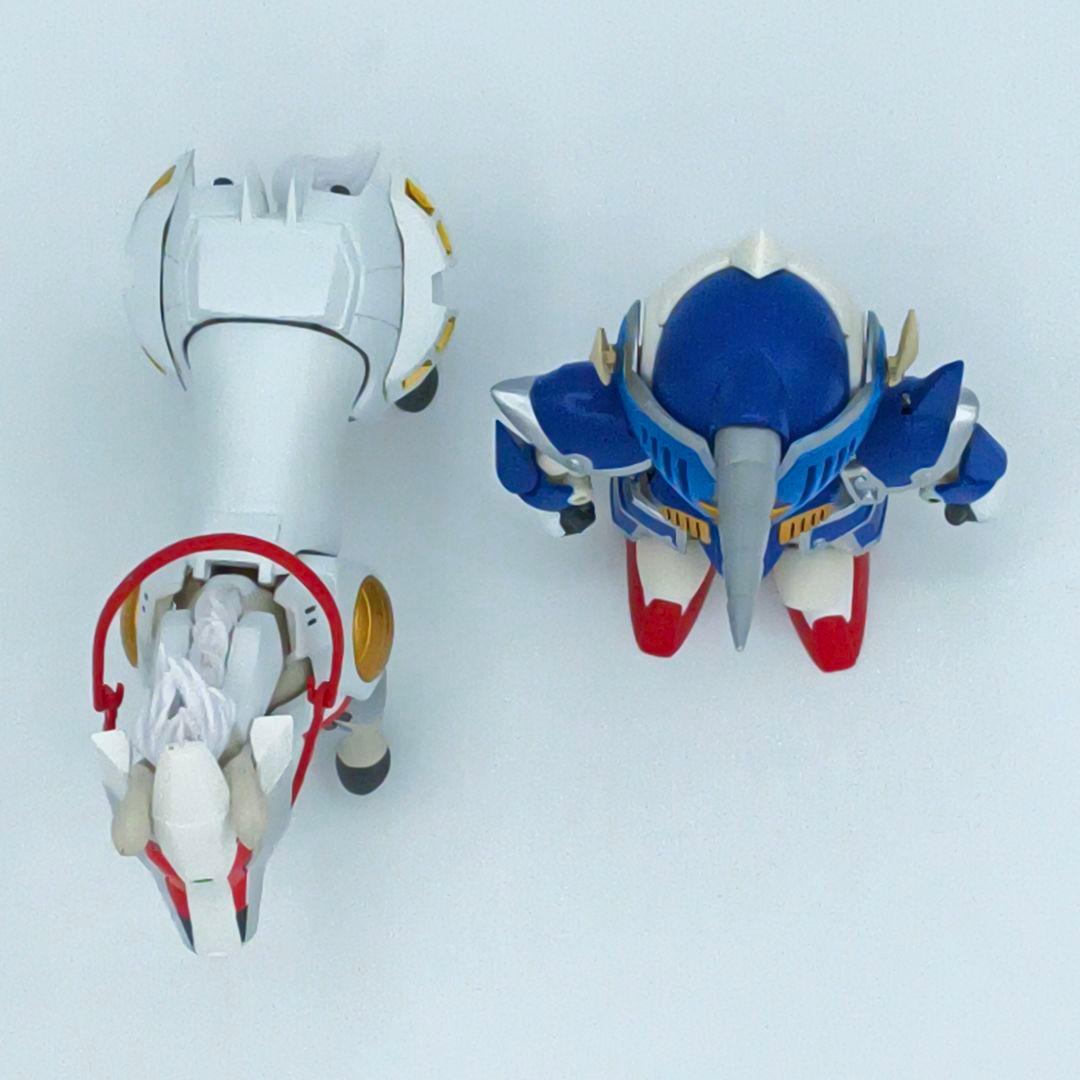 バンダイ SDX 剣士ゼータガンダム SDガンダム 外伝