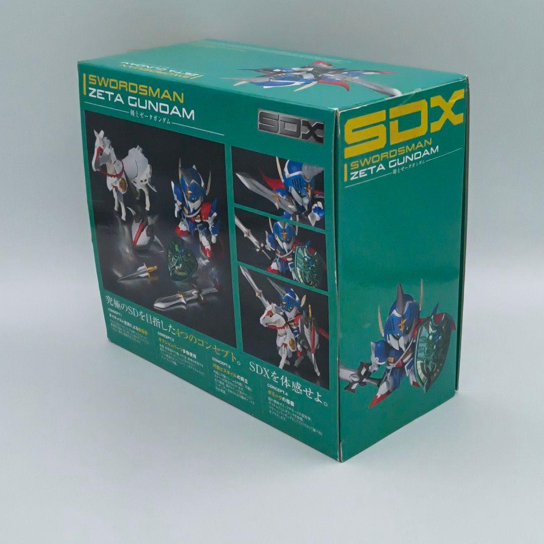バンダイ SDX 剣士ゼータガンダム SDガンダム 外伝