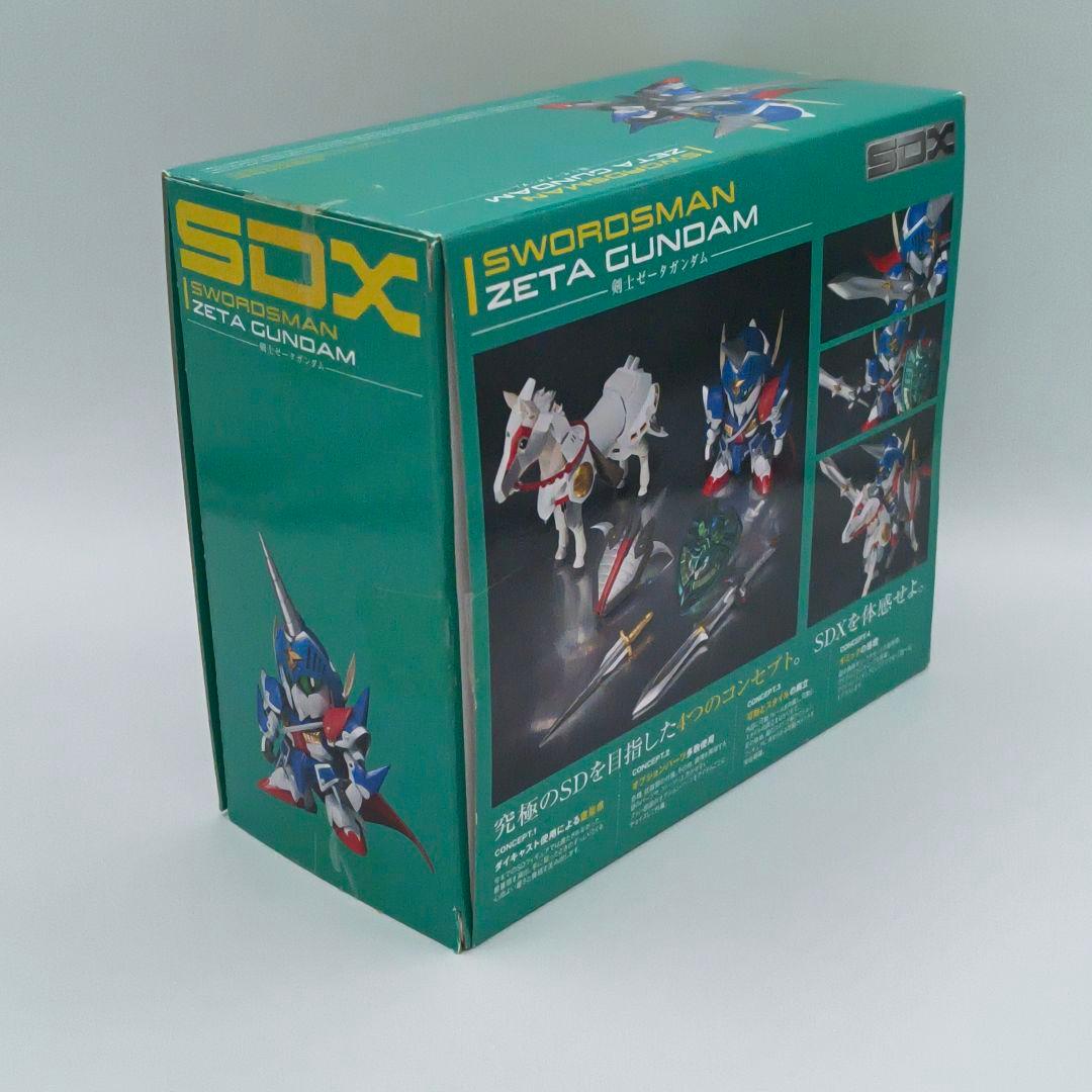 バンダイ SDX 剣士ゼータガンダム SDガンダム 外伝