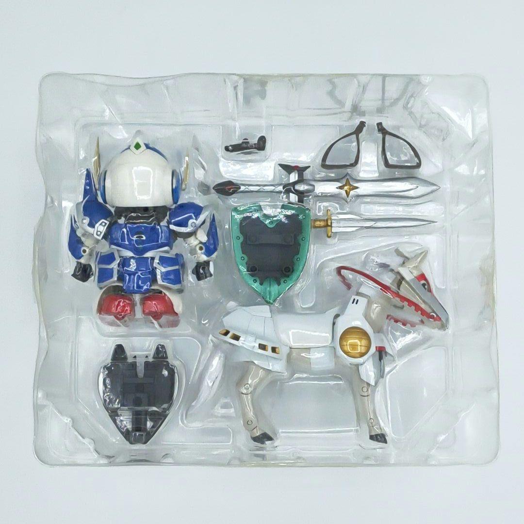 バンダイ SDX 剣士ゼータガンダム SDガンダム 外伝