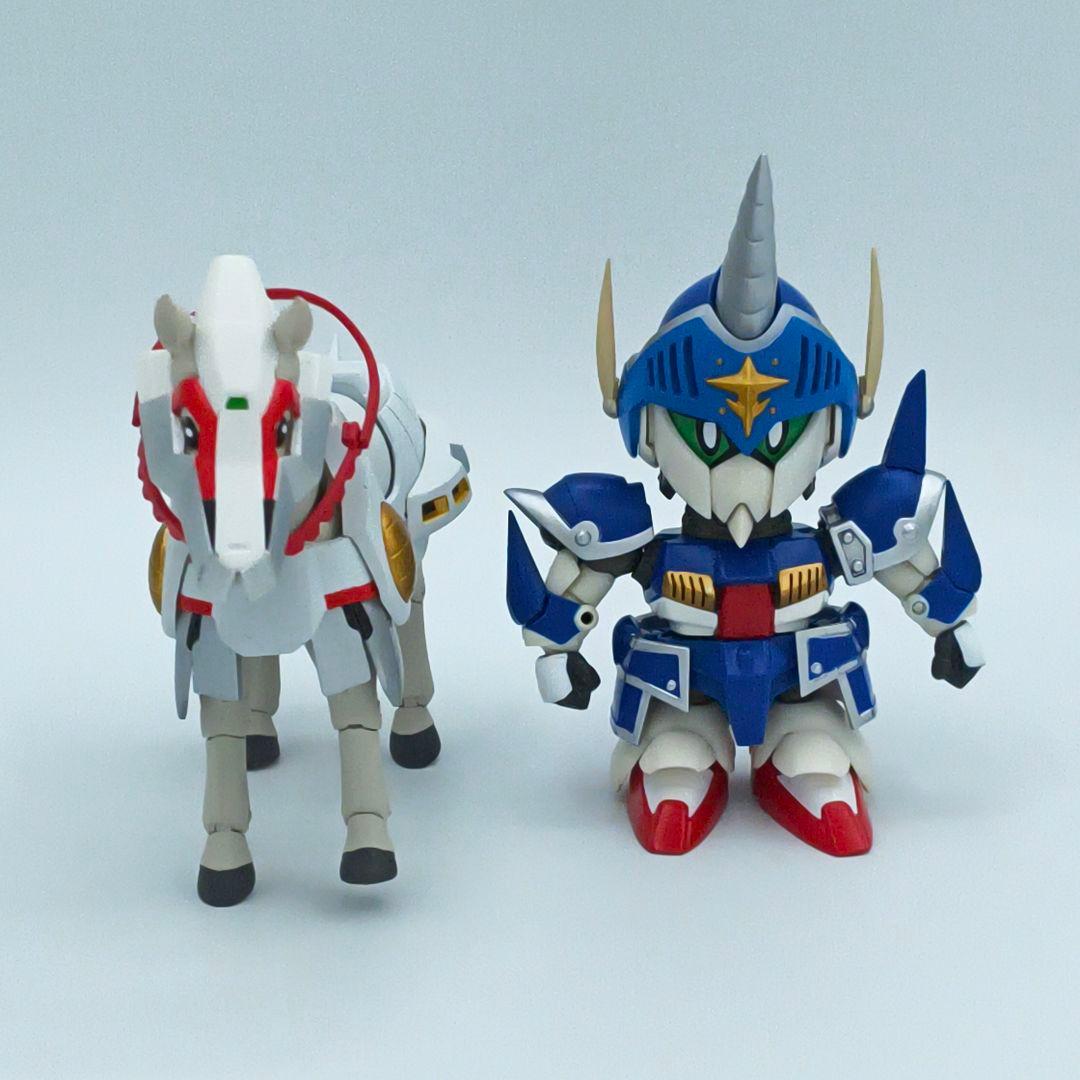 バンダイ SDX 剣士ゼータガンダム SDガンダム 外伝