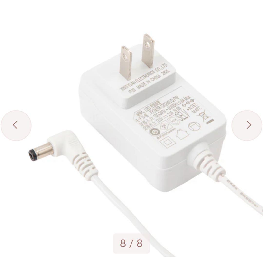 【3/21まで】 francfranc フレームレス ハリウッドミラー ラウンド