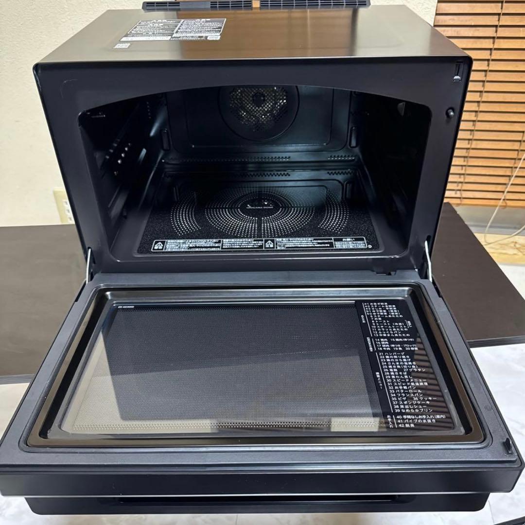 訳あり TOSHIBA2023年製 過熱水蒸気オーブンレンジ 石窯ドーム 30L