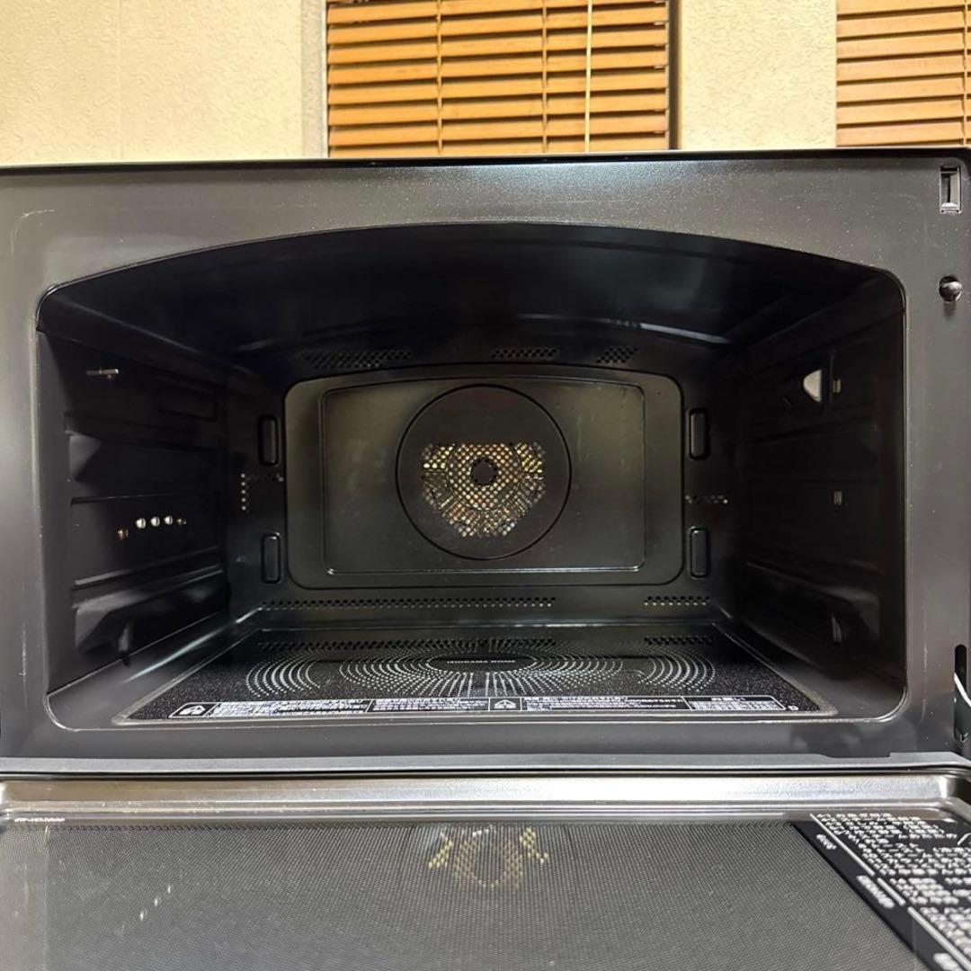 訳あり TOSHIBA2023年製 過熱水蒸気オーブンレンジ 石窯ドーム 30L