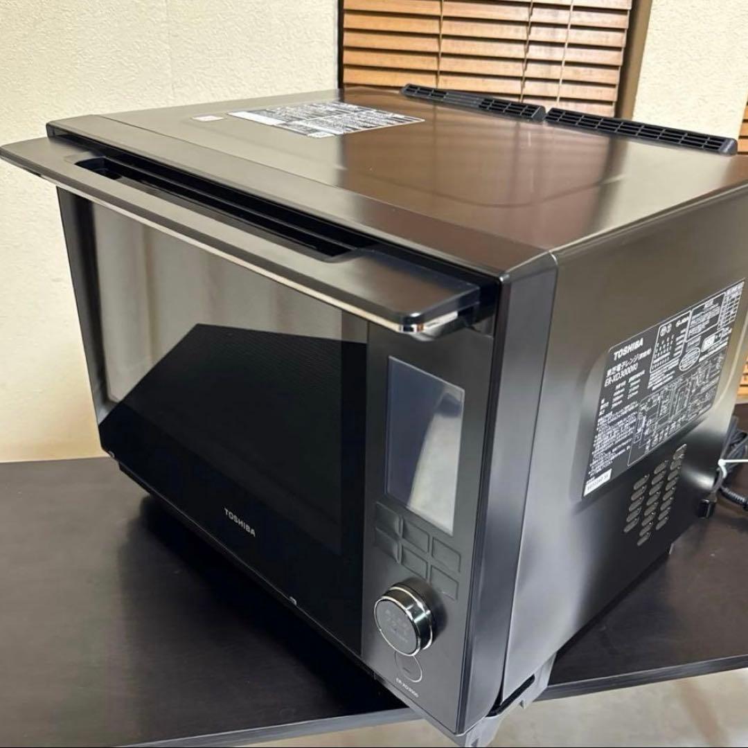 訳あり TOSHIBA2023年製 過熱水蒸気オーブンレンジ 石窯ドーム 30L