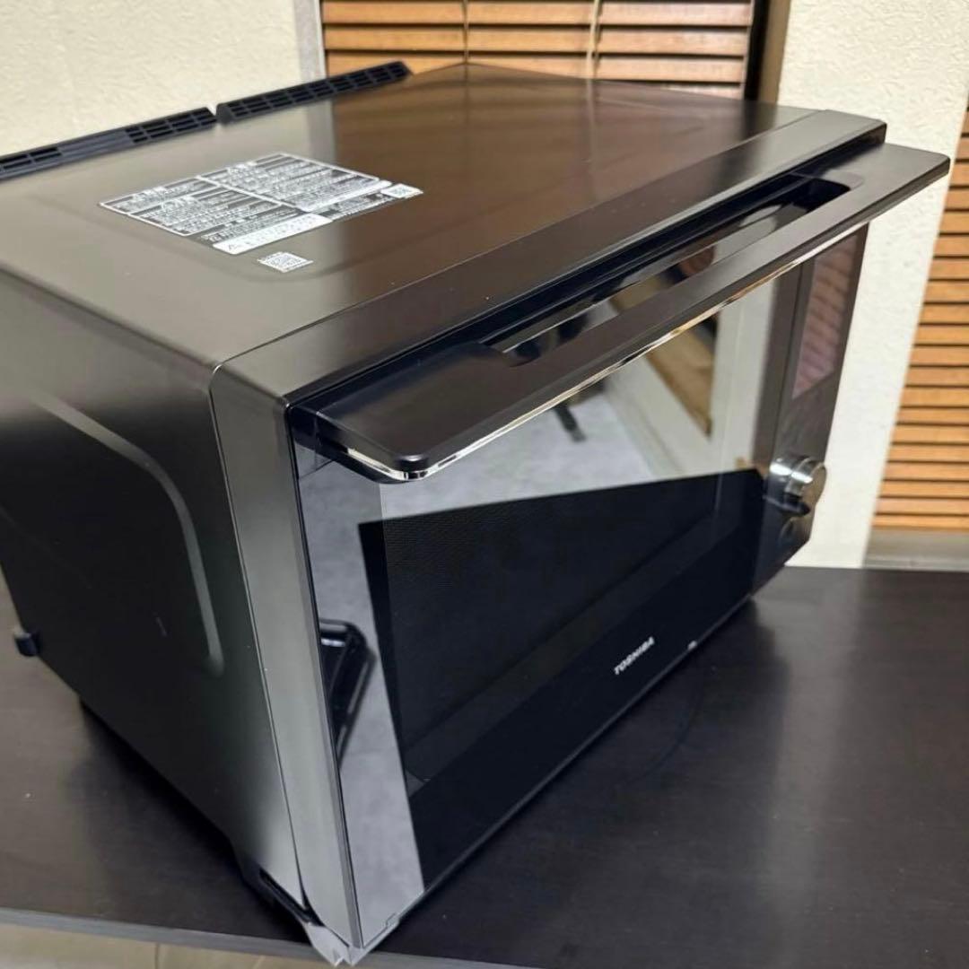 訳あり TOSHIBA2023年製 過熱水蒸気オーブンレンジ 石窯ドーム 30L