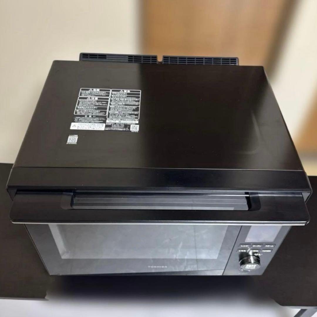 訳あり TOSHIBA2023年製 過熱水蒸気オーブンレンジ 石窯ドーム 30L