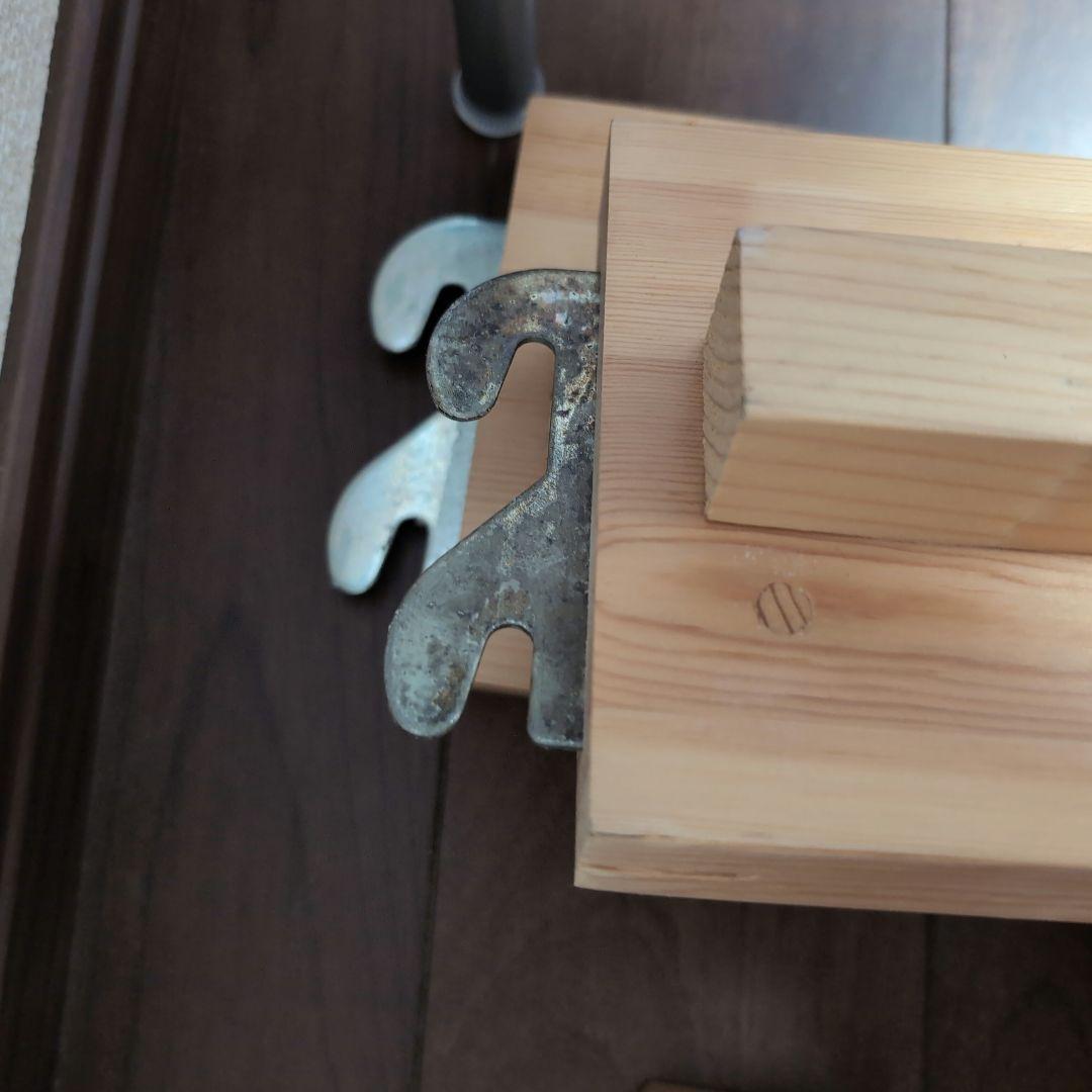 【引き取り限定/要コメント】無印良品　パイン材　ベッドフレーム　　シングル