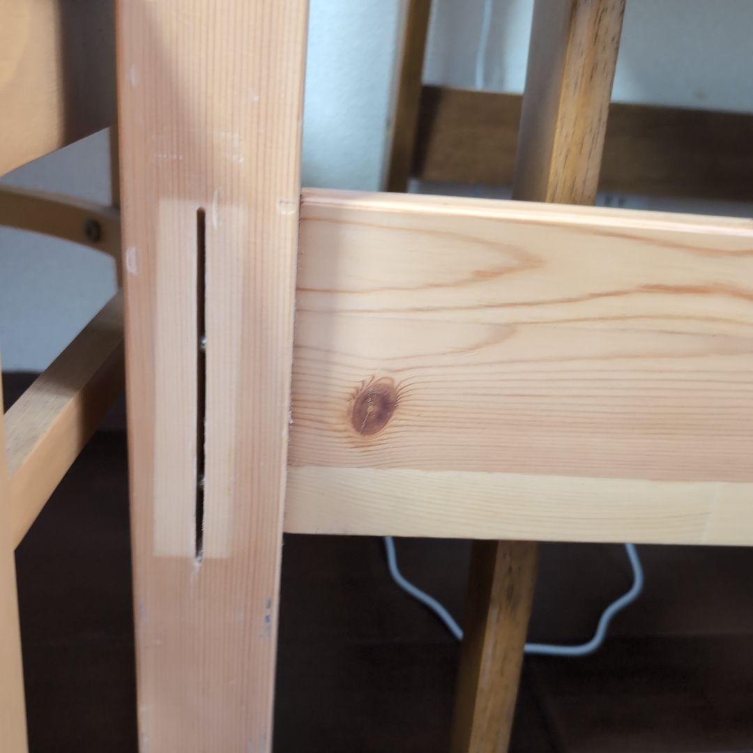 【引き取り限定/要コメント】無印良品　パイン材　ベッドフレーム　　シングル