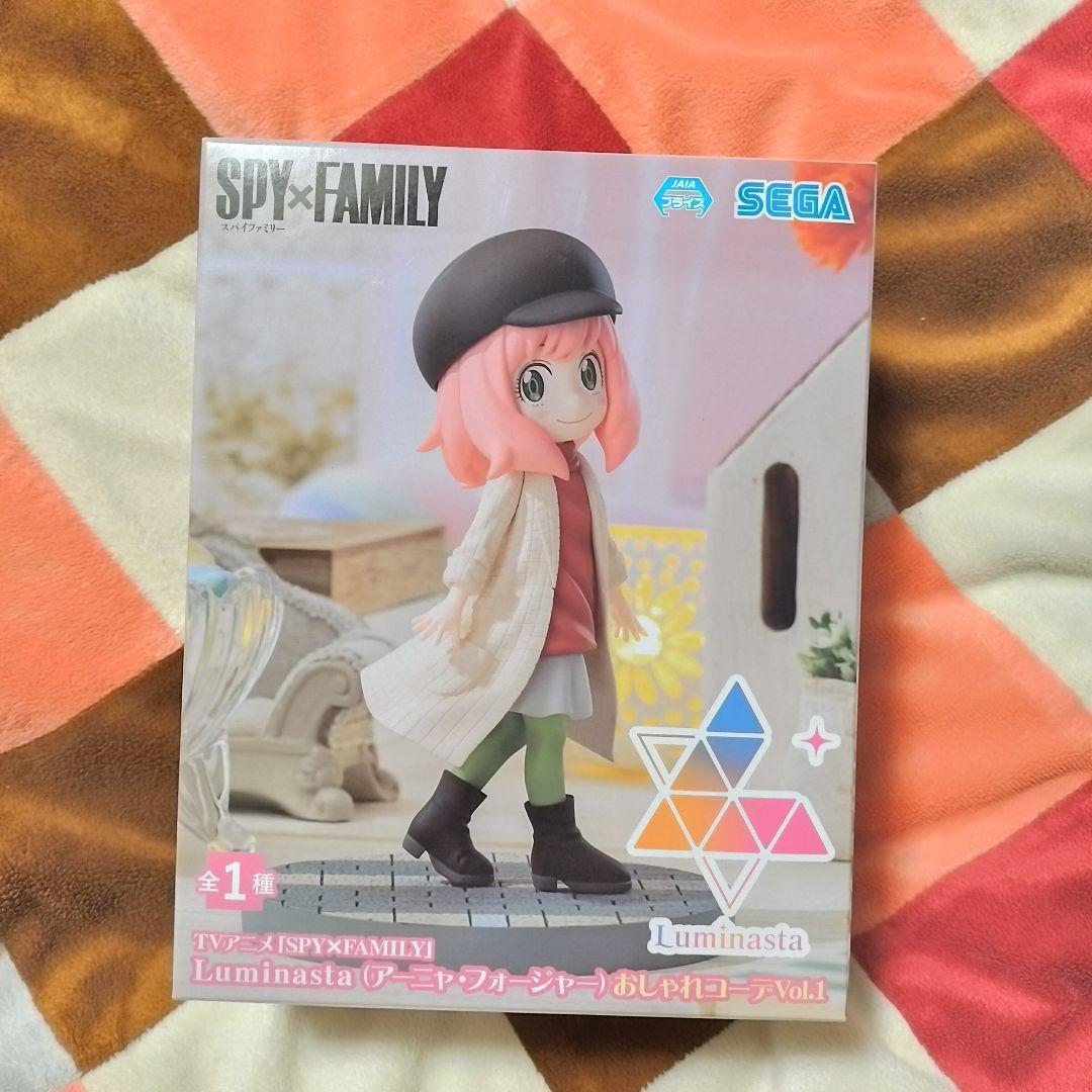 ⭐アーニャ⭐５点セット⭐Luminasta⭐パジャマ⭐デフォルメフィギュア⭐