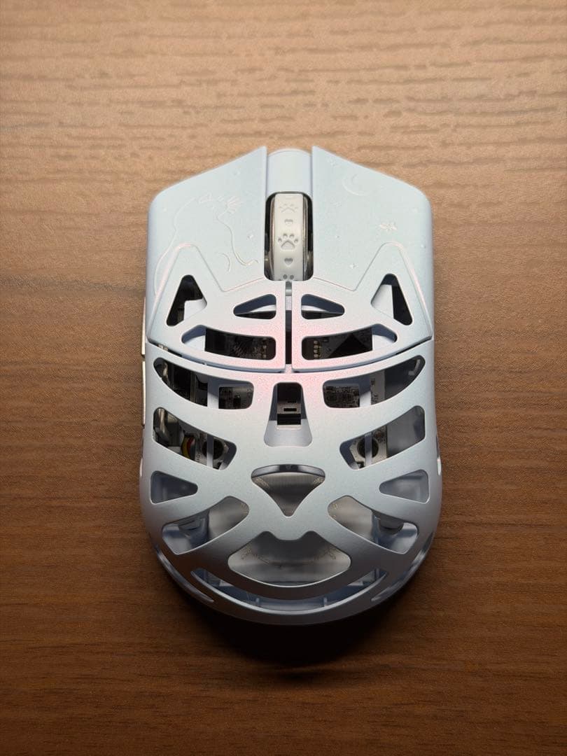 Wlmouse Beast Miao アイスブルー TTC