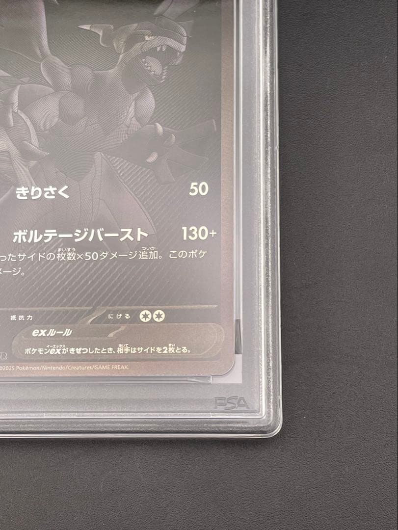 【鑑定品】 PSA10 ゼクロムex I sv11B 174/086 BWR