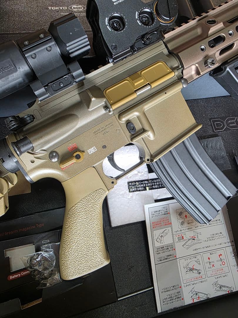 東京マルイ　HK416デルタカスタム