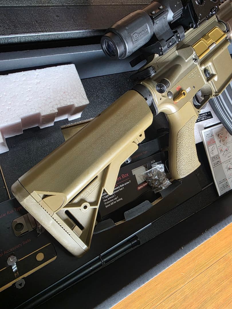 東京マルイ　HK416デルタカスタム