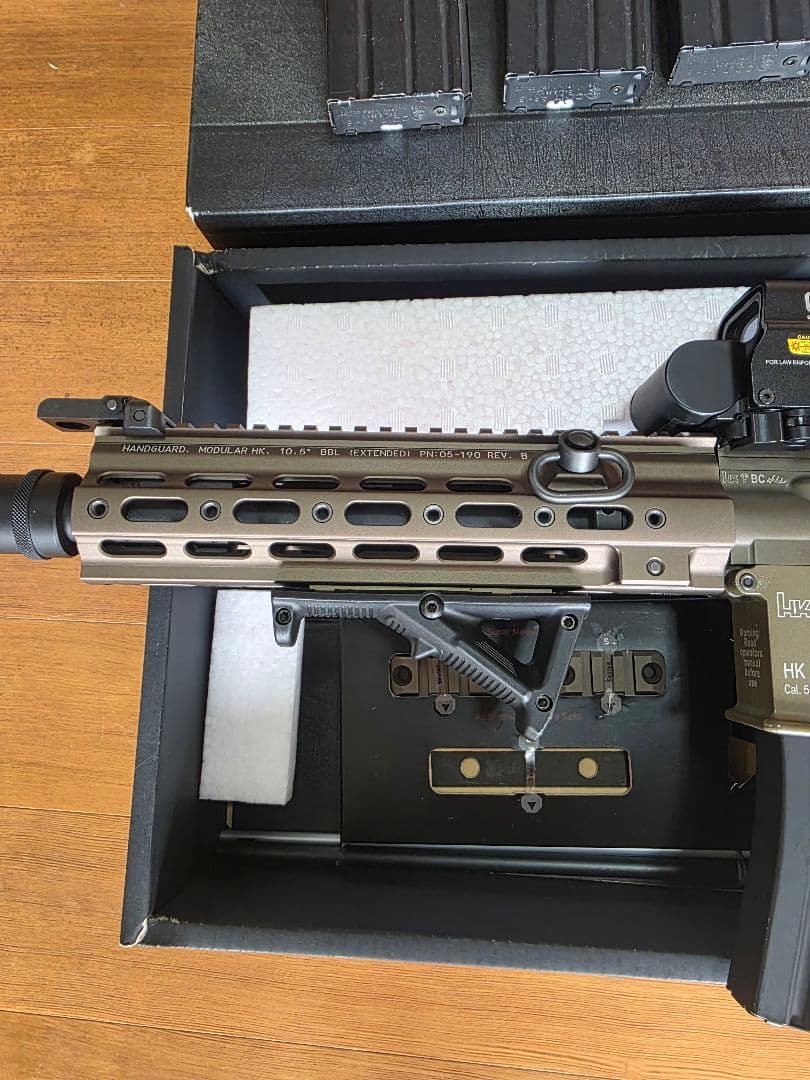 東京マルイ　HK416デルタカスタム