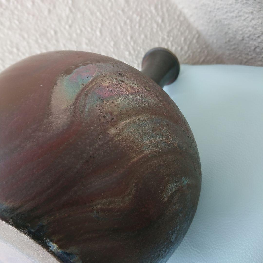 花瓶 備前焼 (作家不明)