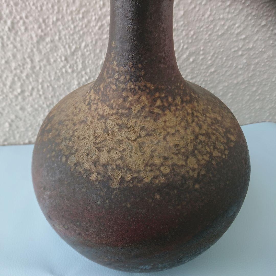 花瓶 備前焼 (作家不明)