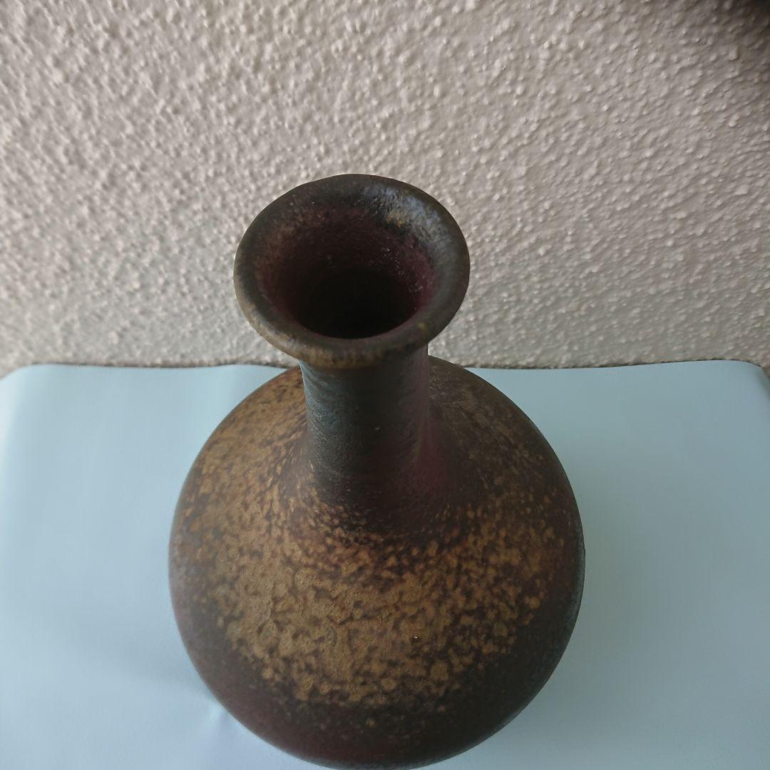 花瓶 備前焼 (作家不明)