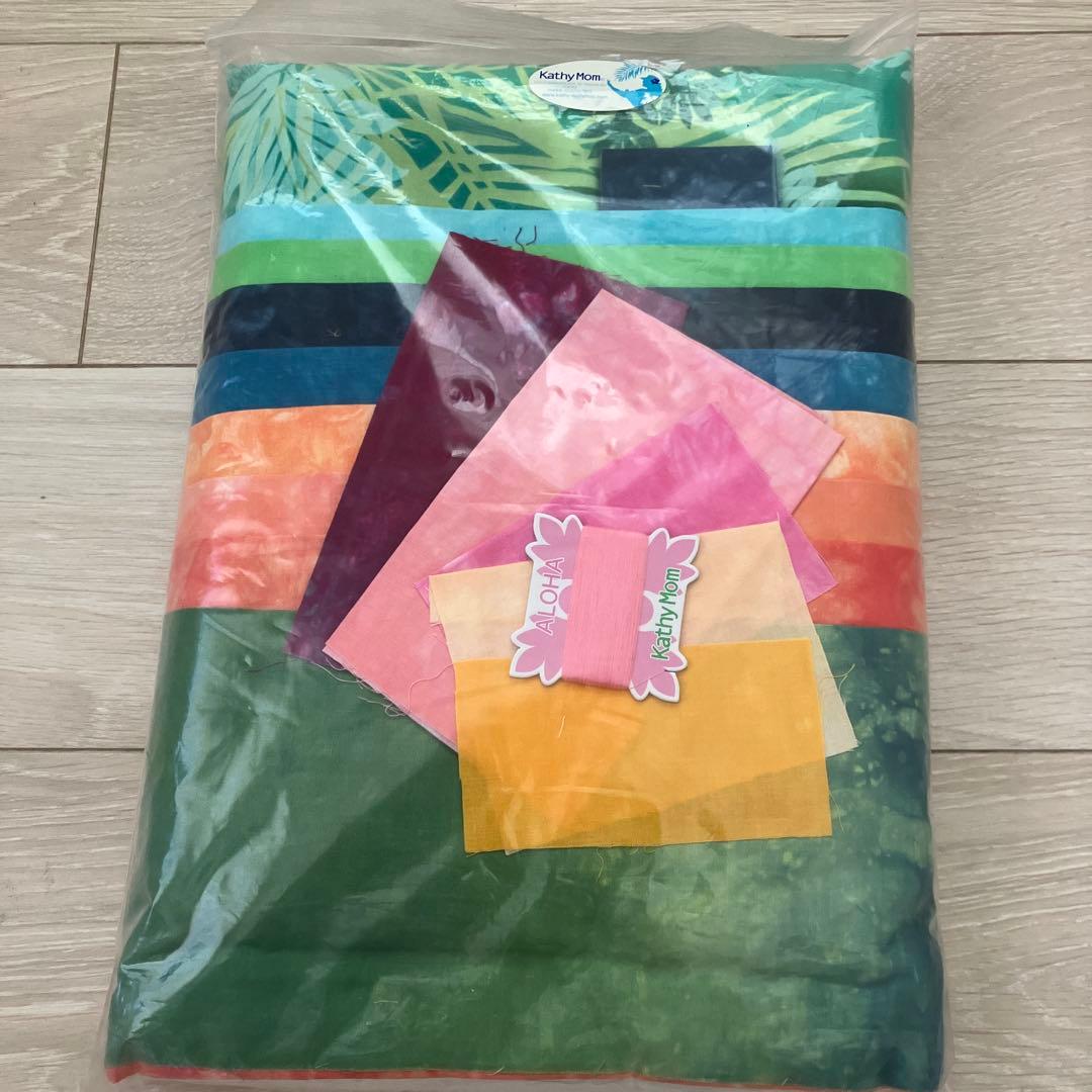 キャシーマム　キット　Pililaniのタペストリー　ハワイアンキルト