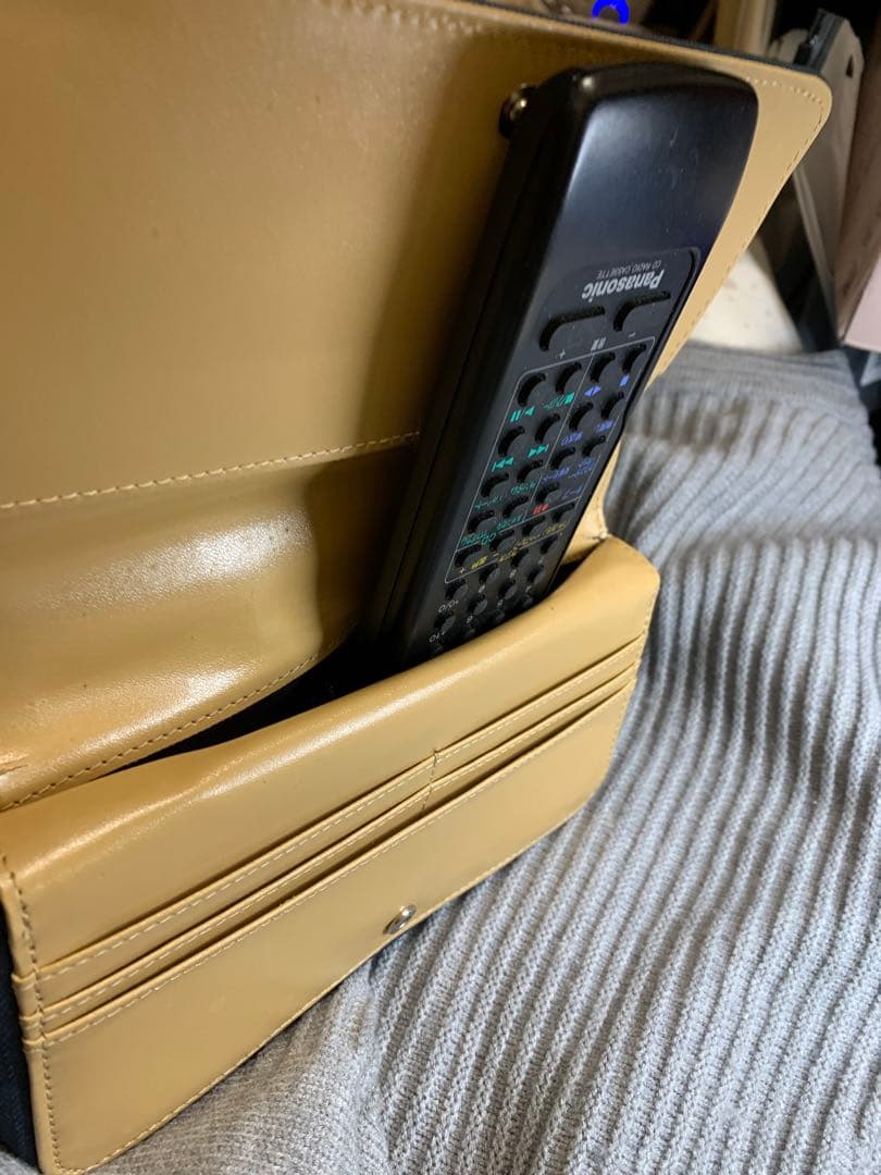 コブラトップ　Panasonic　CD&MD　リモコン付属