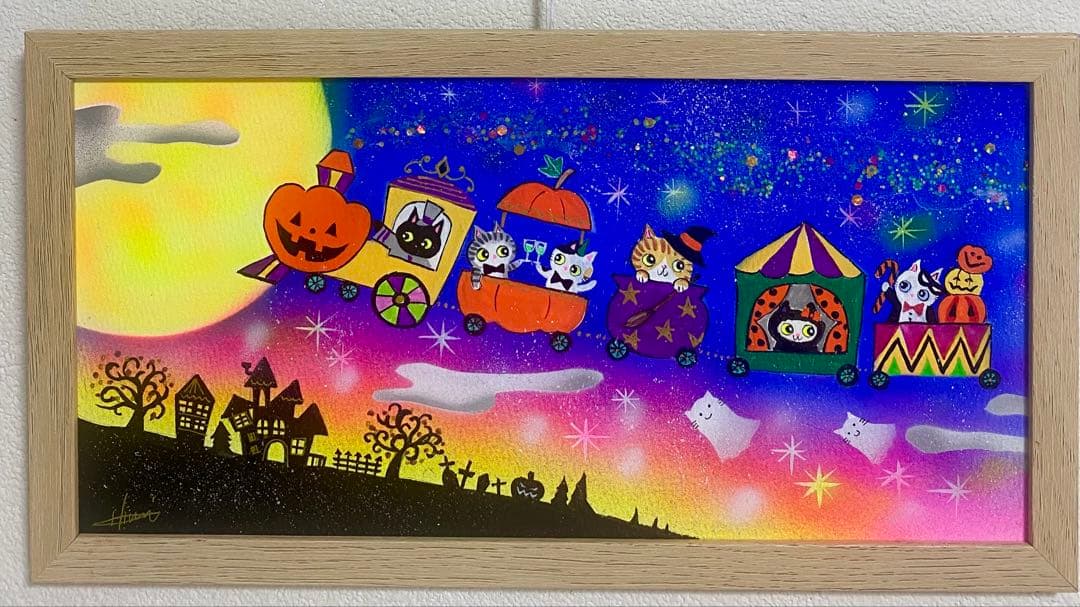 ぷうあ絵画２点