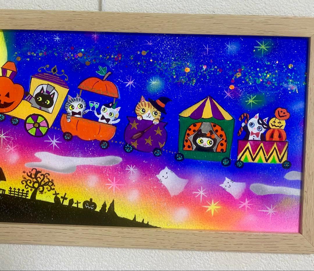 ぷうあ絵画２点