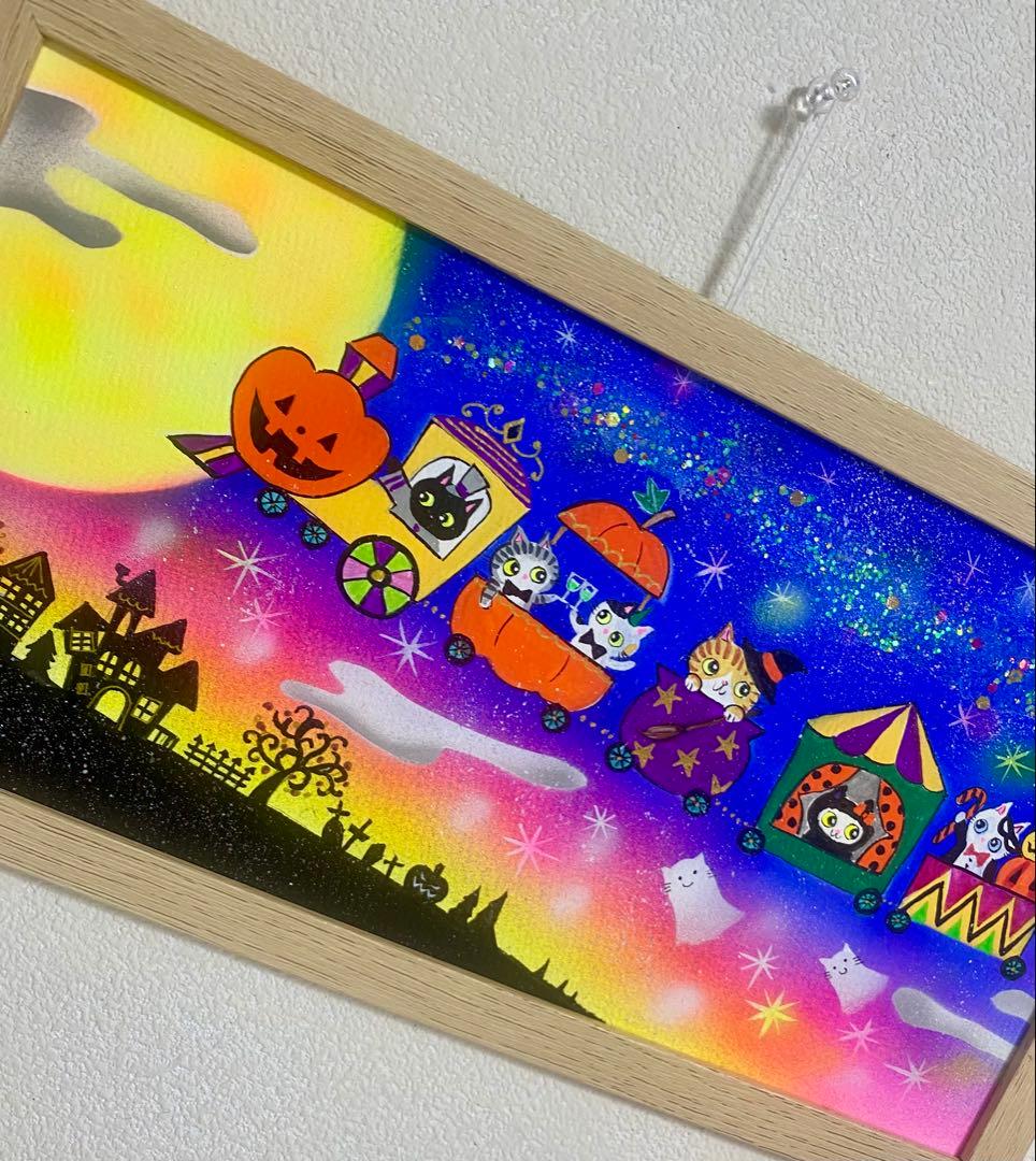 ぷうあ絵画２点