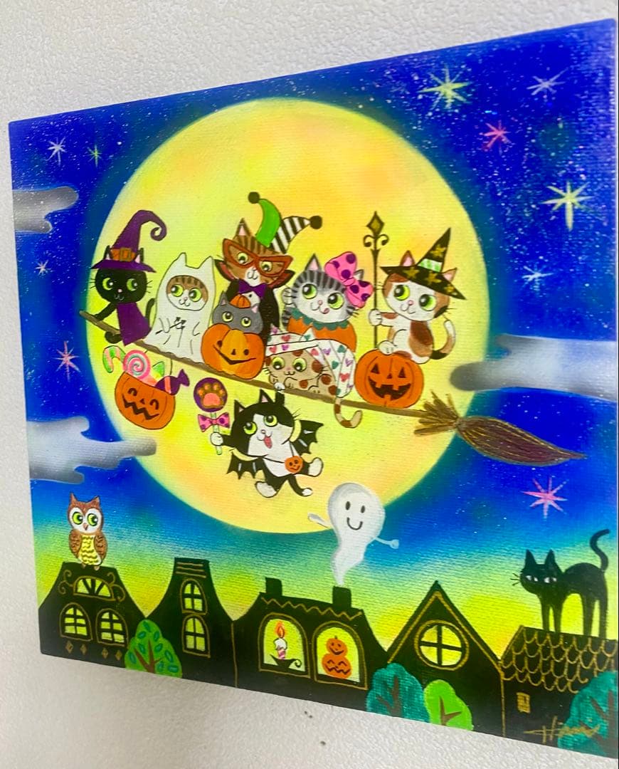 ぷうあ絵画２点