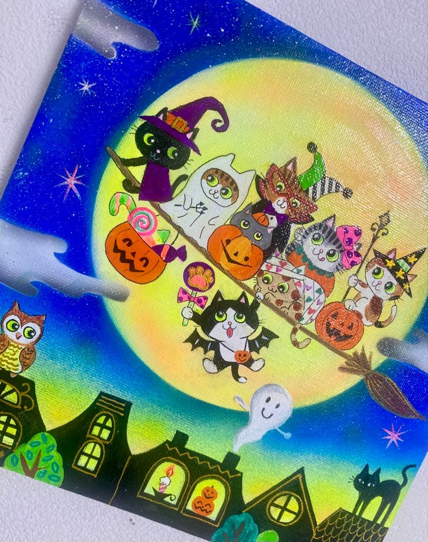 ぷうあ絵画２点