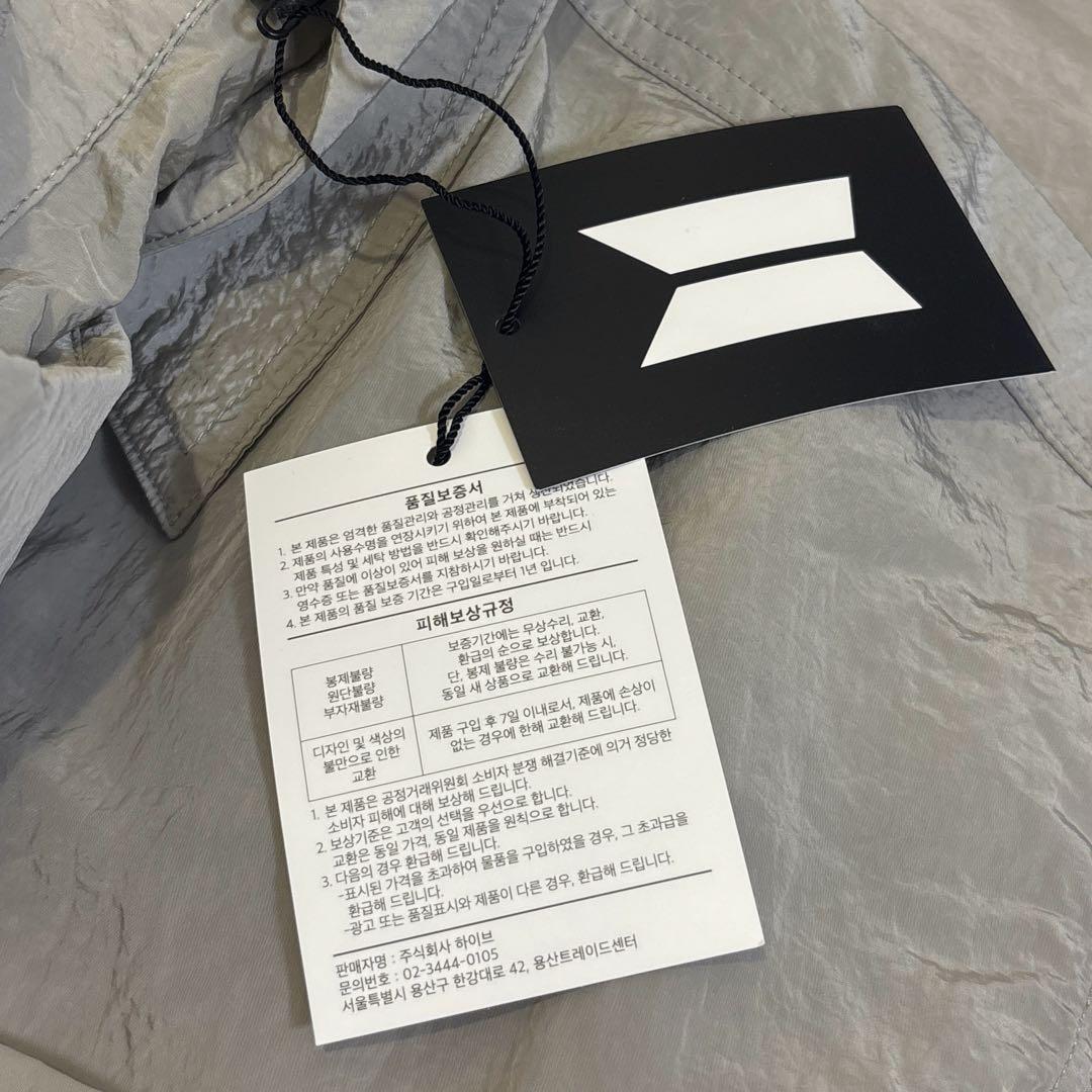 BTS JK/ジョングク「SEVEN」公式グッズ　ボタンシャツ　トレカ付